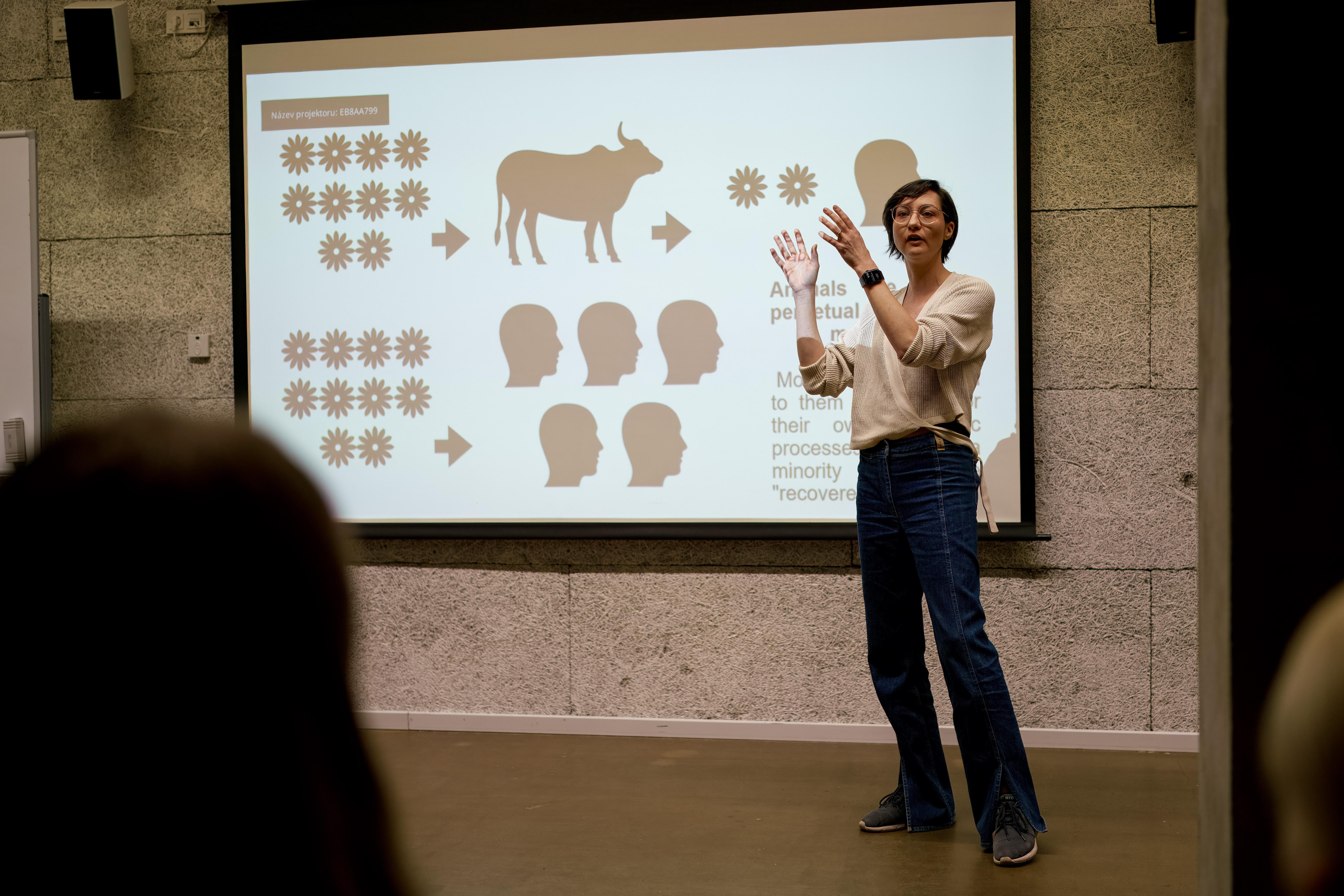 Publikum a účastníci konference